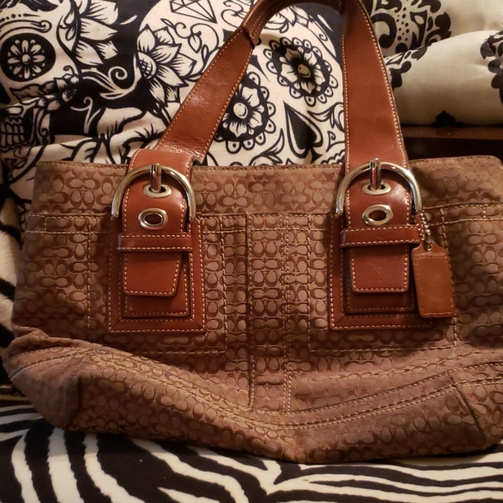 EUC Coach bucket bag